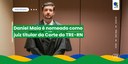 Daniel Maia é nomeado como juiz titular da Corte do TRE-RN