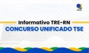Site do TRE-RN oferece informações sobre Concurso Unificado do TSE