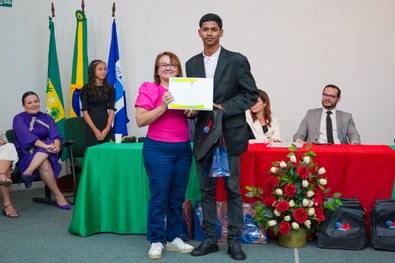 Cerimônia realizada nesta quarta (26), no auditório do IFRN, reuniu 29 estudantes de João Câmara...
