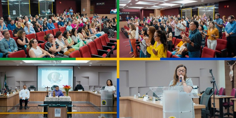 Celebração religiosa reuniu familiares, colegas e amigos do servidor que faleceu em 25/11 vítima...