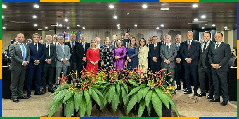 Encontro do Colégio de Presidentes dos TREs é realizado em João Pessoa, em parceria com o TRE-PB