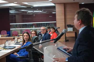 O evento discutiu a participação das mulheres na política