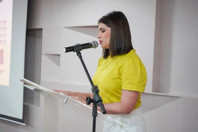 O evento discutiu a participação das mulheres na política