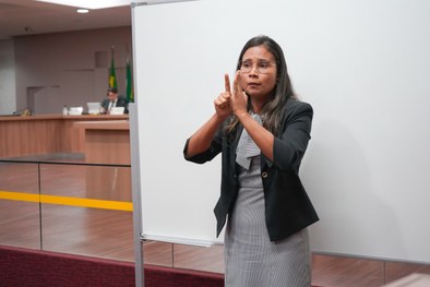 O evento discutiu a participação das mulheres na política