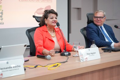 O evento discutiu a participação das mulheres na política