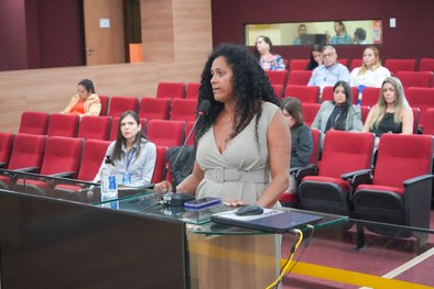 O evento discutiu a participação das mulheres na política