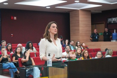 O evento discutiu a participação das mulheres na política