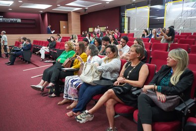 O evento discutiu a participação das mulheres na política