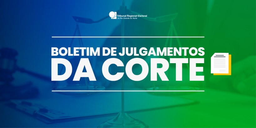 Foram julgados 13 processos judiciais