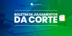 Foram julgados 6 processos judiciais