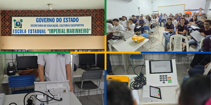 A palestra aconteceu hoje(30) na Escola Estadual Imperial Marinheiro, com a participação de 90 e...